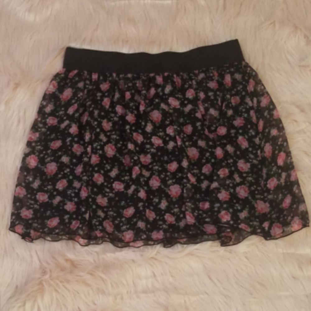 Floral skirt